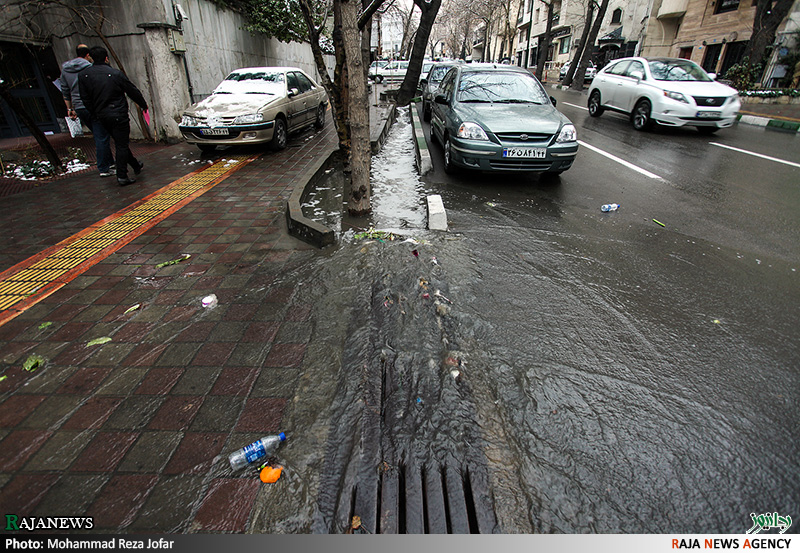 تصاویر:: بارش برف در تهران